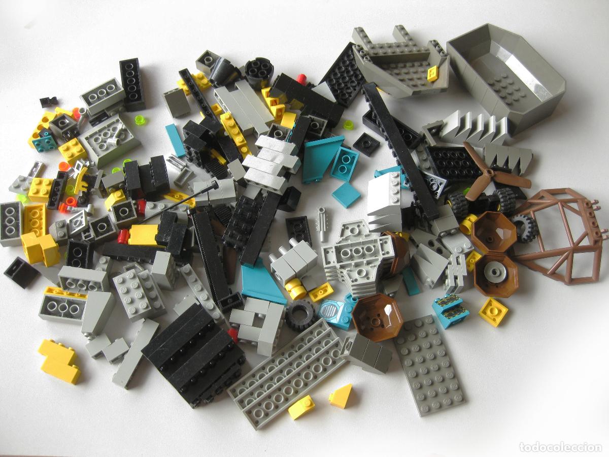 Juegos construcci&oacute;n - LEGO: SET LEGO REF 4980. TUNEL TRANSPORT. - Foto 2