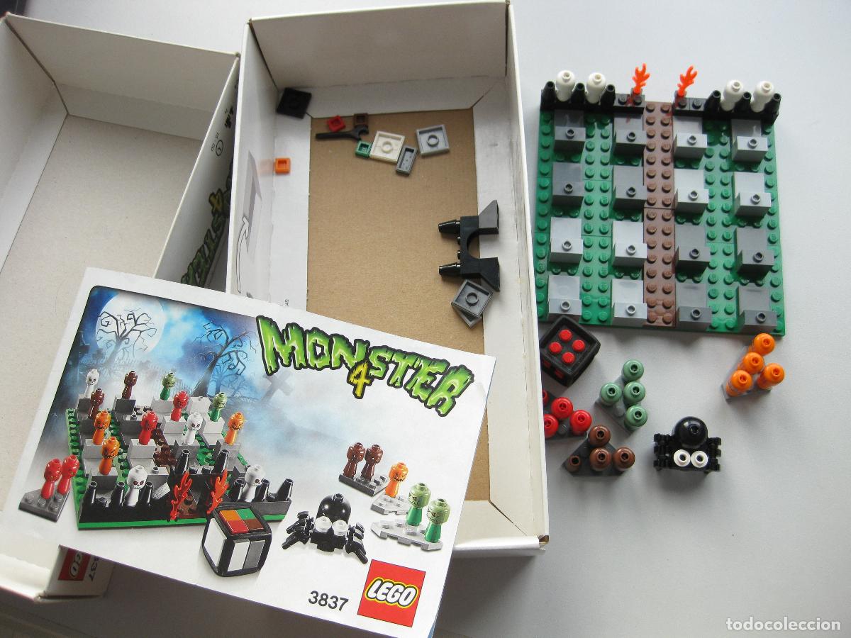 Juegos construcci&oacute;n - LEGO: SET LEGO REF 3837. JUEGO MONSTERS 4 - Foto 2