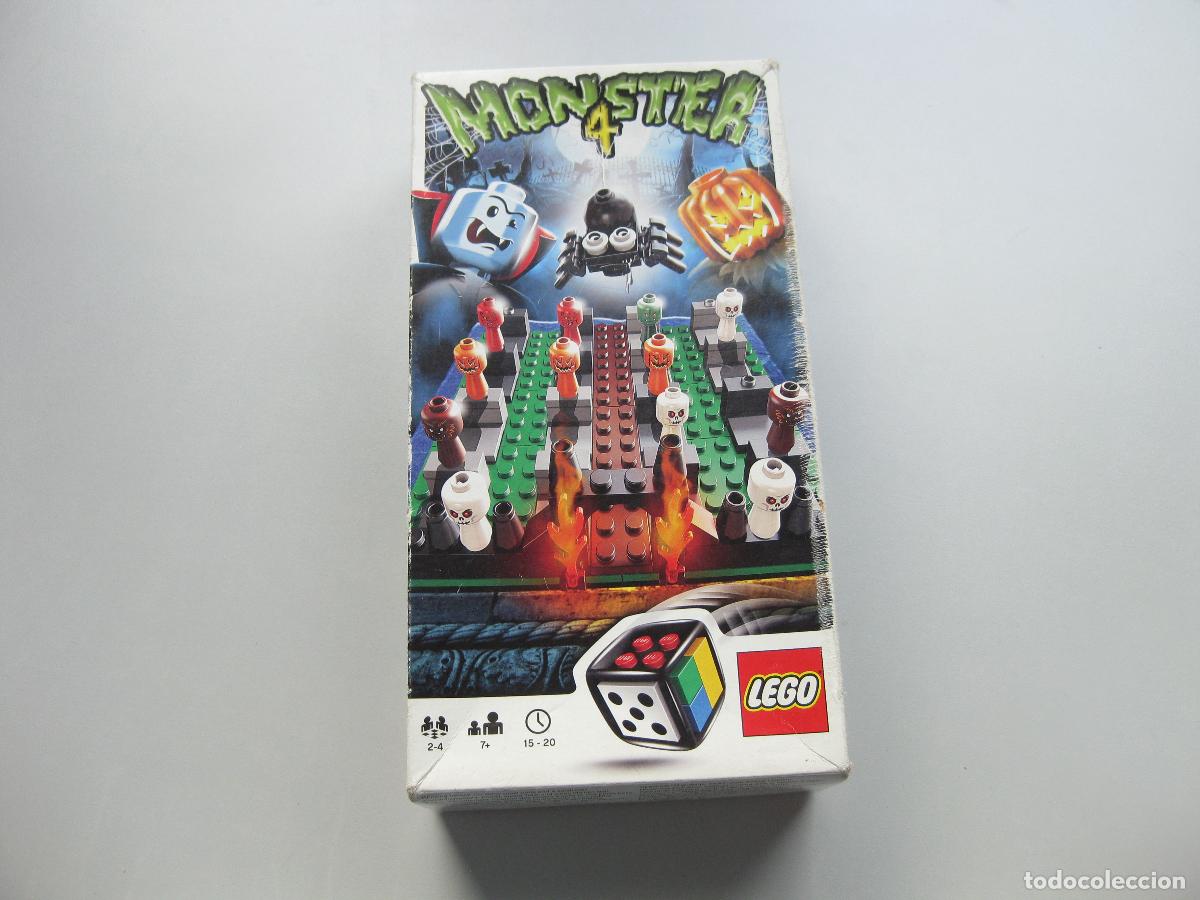 Juegos construcci&oacute;n - LEGO: SET LEGO REF 3837. JUEGO MONSTERS 4 - Foto 1
