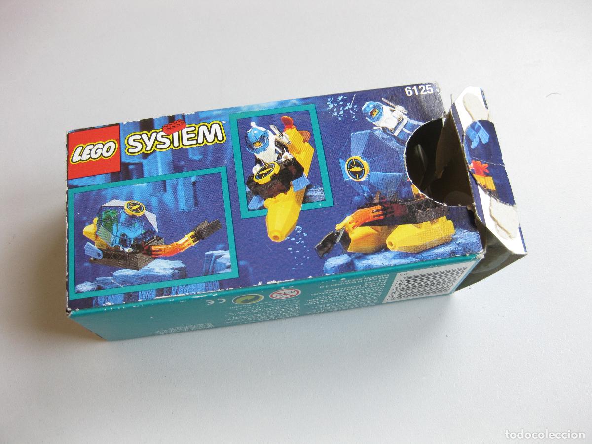 Juegos construcci&oacute;n - LEGO: SET LEGO REF 6125. SUBMARINO EN CAJA - Foto 2