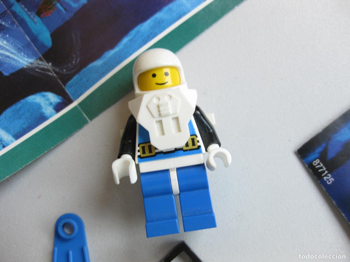 Juegos construcci&oacute;n - LEGO: SET LEGO REF 6125. SUBMARINO EN CAJA - Foto 5