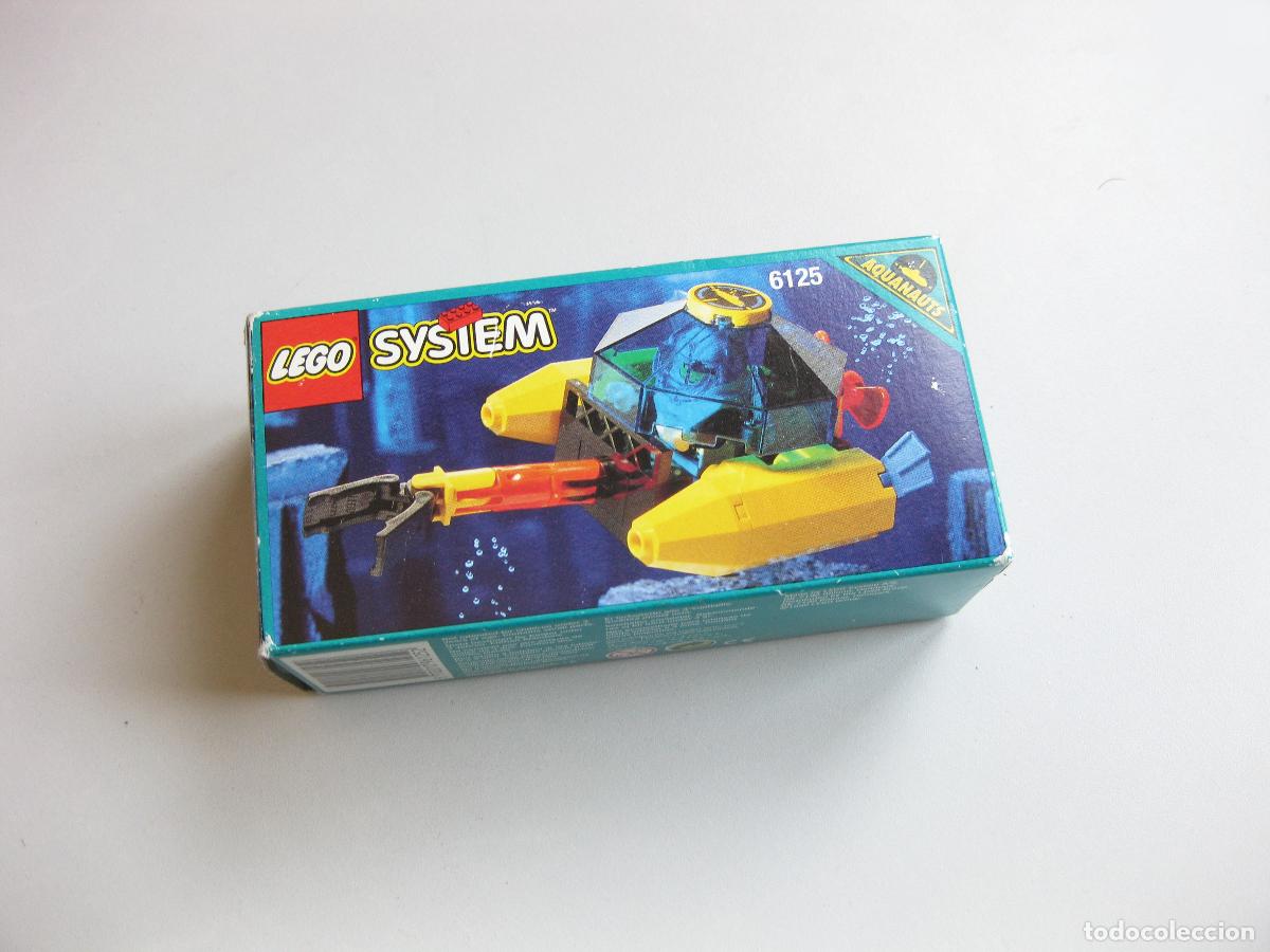 Juegos construcci&oacute;n - LEGO: SET LEGO REF 6125. SUBMARINO EN CAJA - Foto 1