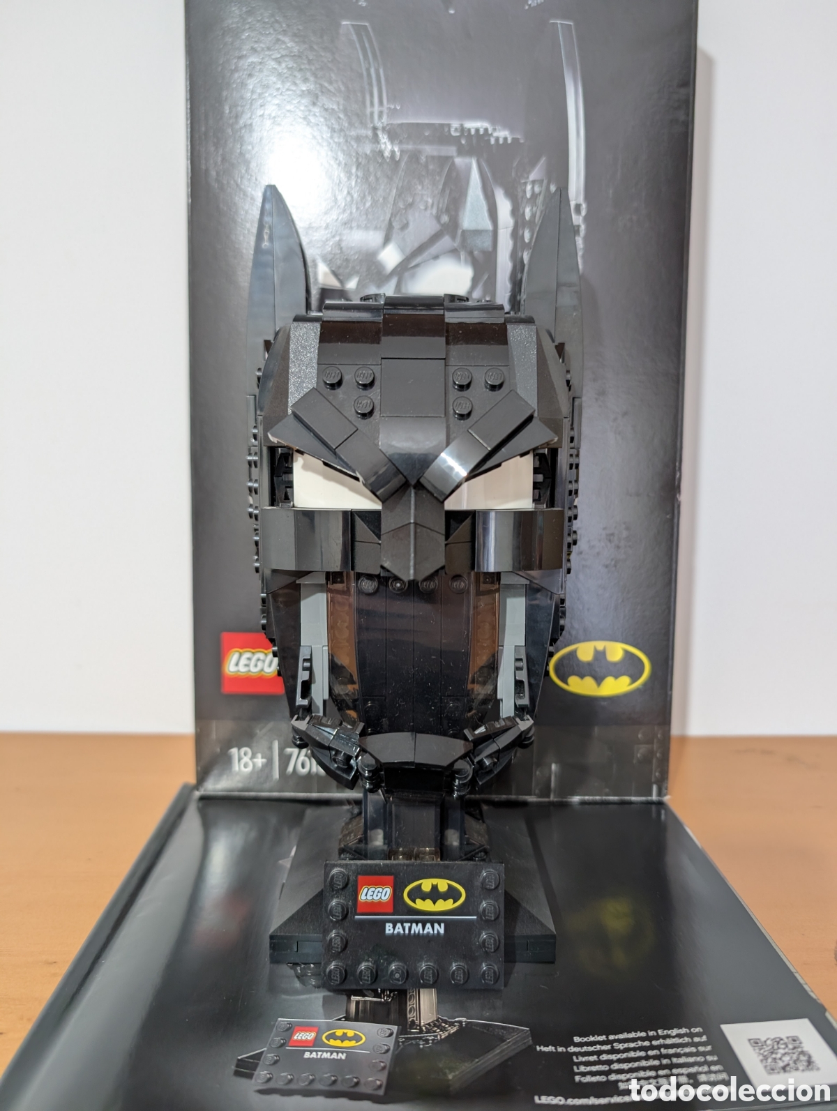 Juegos construcci&oacute;n - LEGO: Lego DC Batman M&aacute;scara 76182 - Foto 2