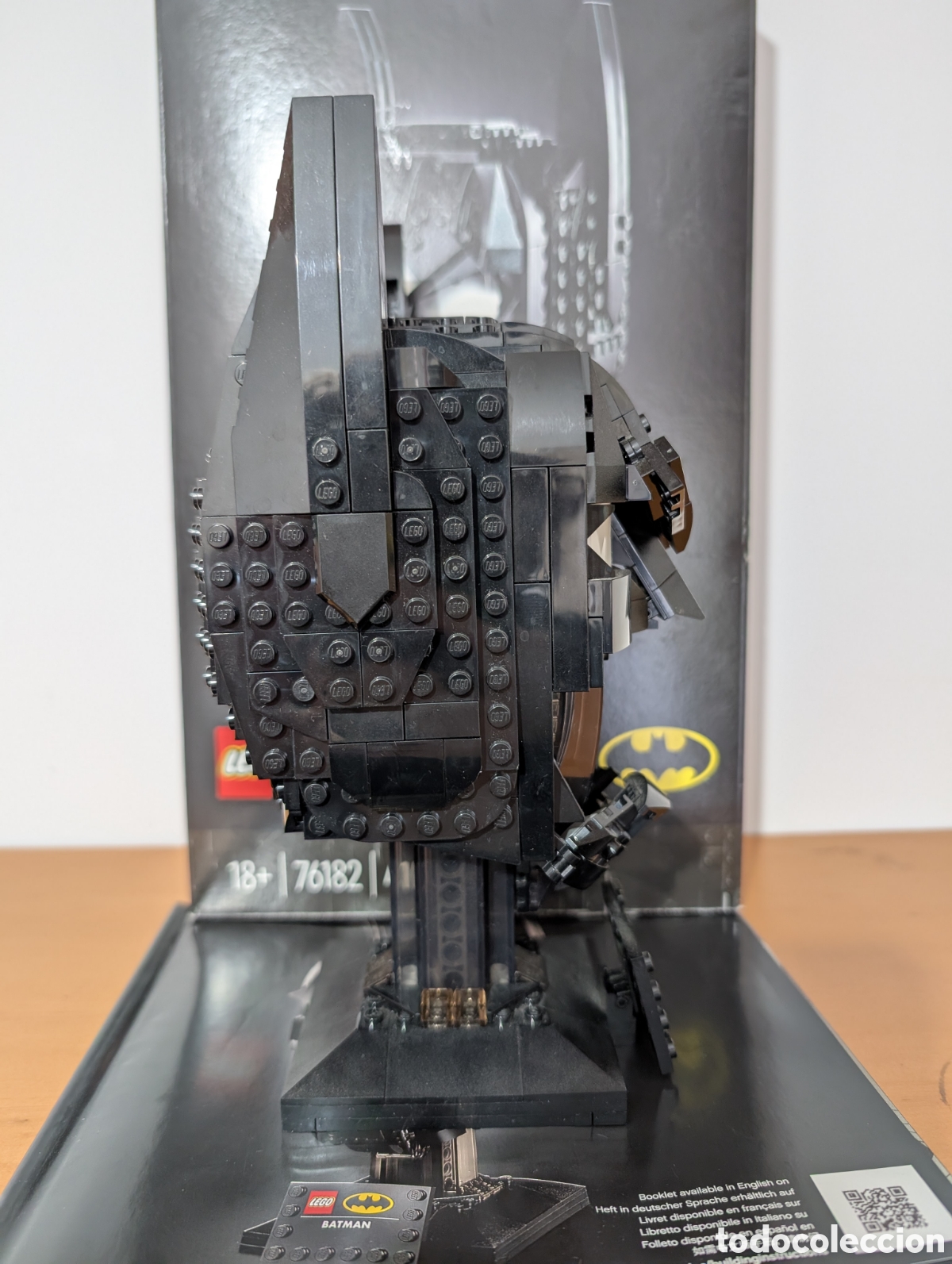 Juegos construcci&oacute;n - LEGO: Lego DC Batman M&aacute;scara 76182 - Foto 3