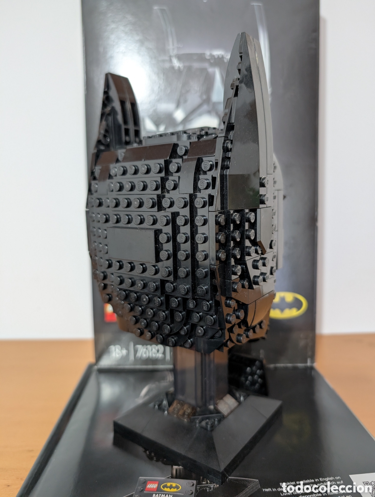 Juegos construcci&oacute;n - LEGO: Lego DC Batman M&aacute;scara 76182 - Foto 4