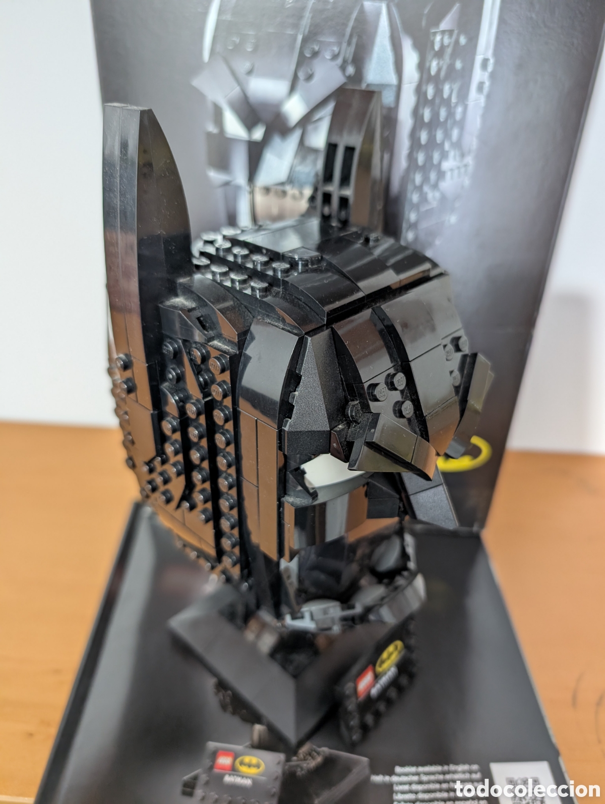 Juegos construcci&oacute;n - LEGO: Lego DC Batman M&aacute;scara 76182 - Foto 5