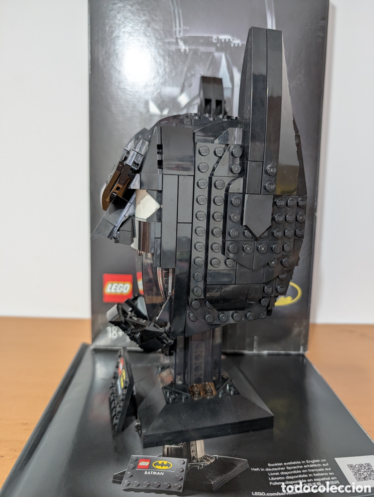 Juegos construcci&oacute;n - LEGO: Lego DC Batman M&aacute;scara 76182 - Foto 6