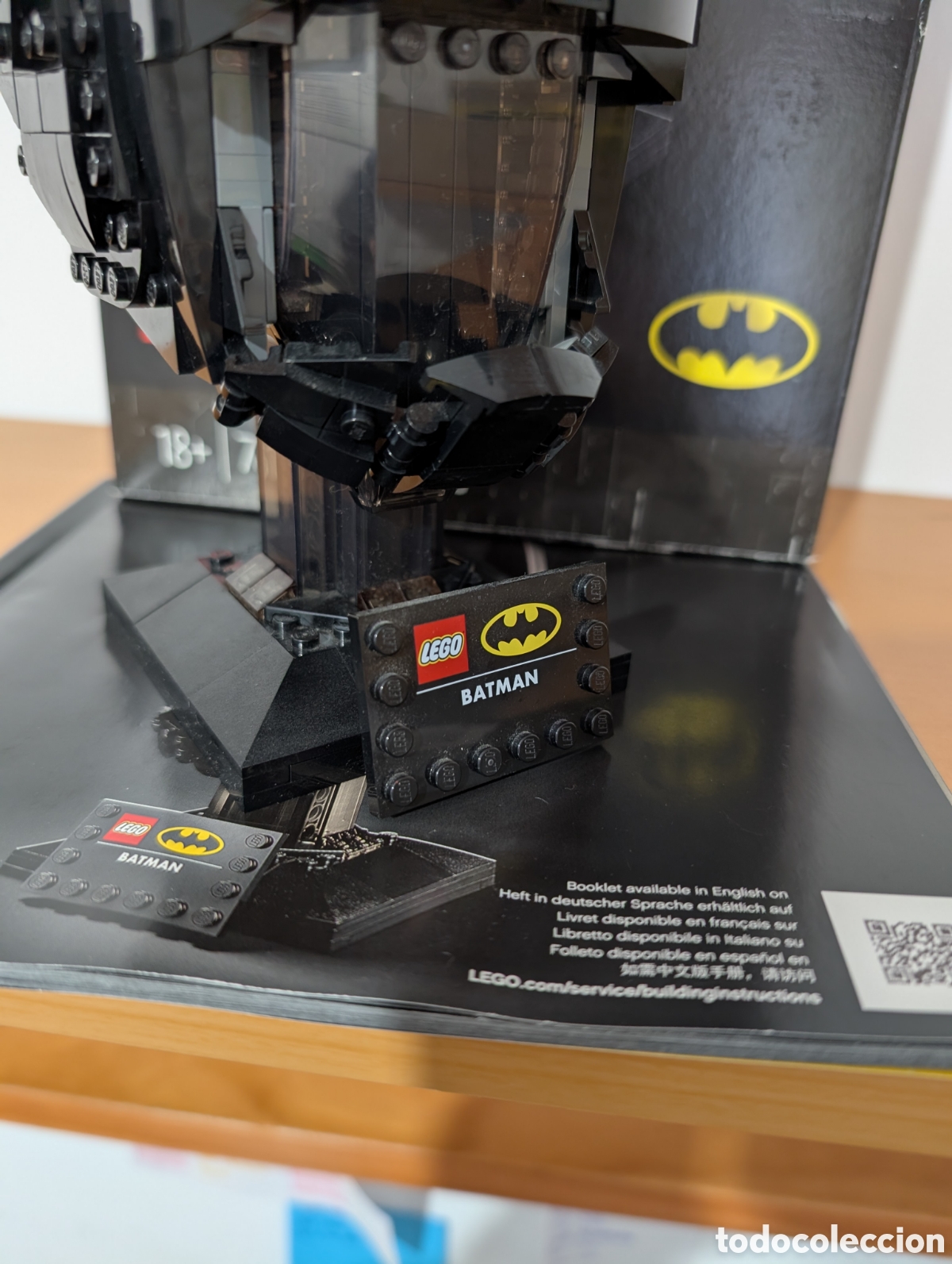 Juegos construcci&oacute;n - LEGO: Lego DC Batman M&aacute;scara 76182 - Foto 7