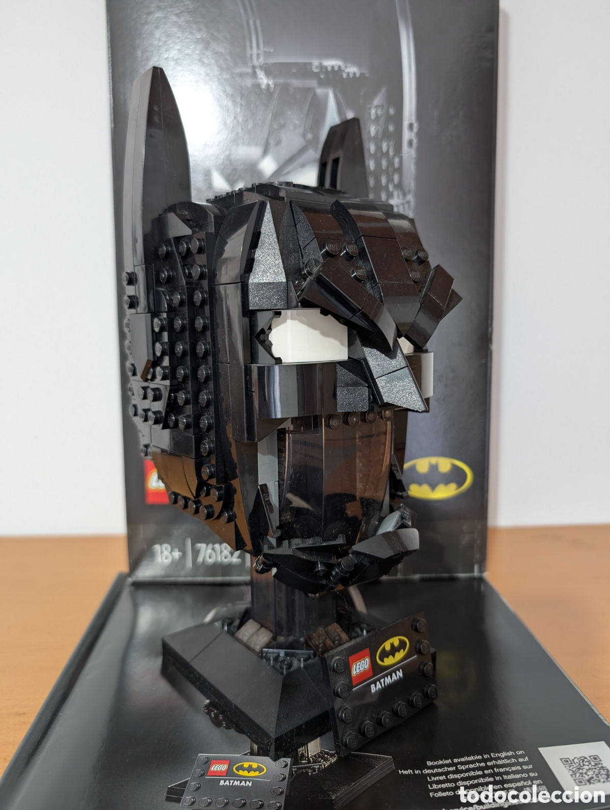 Juegos construcci&oacute;n - LEGO: Lego DC Batman M&aacute;scara 76182 - Foto 1