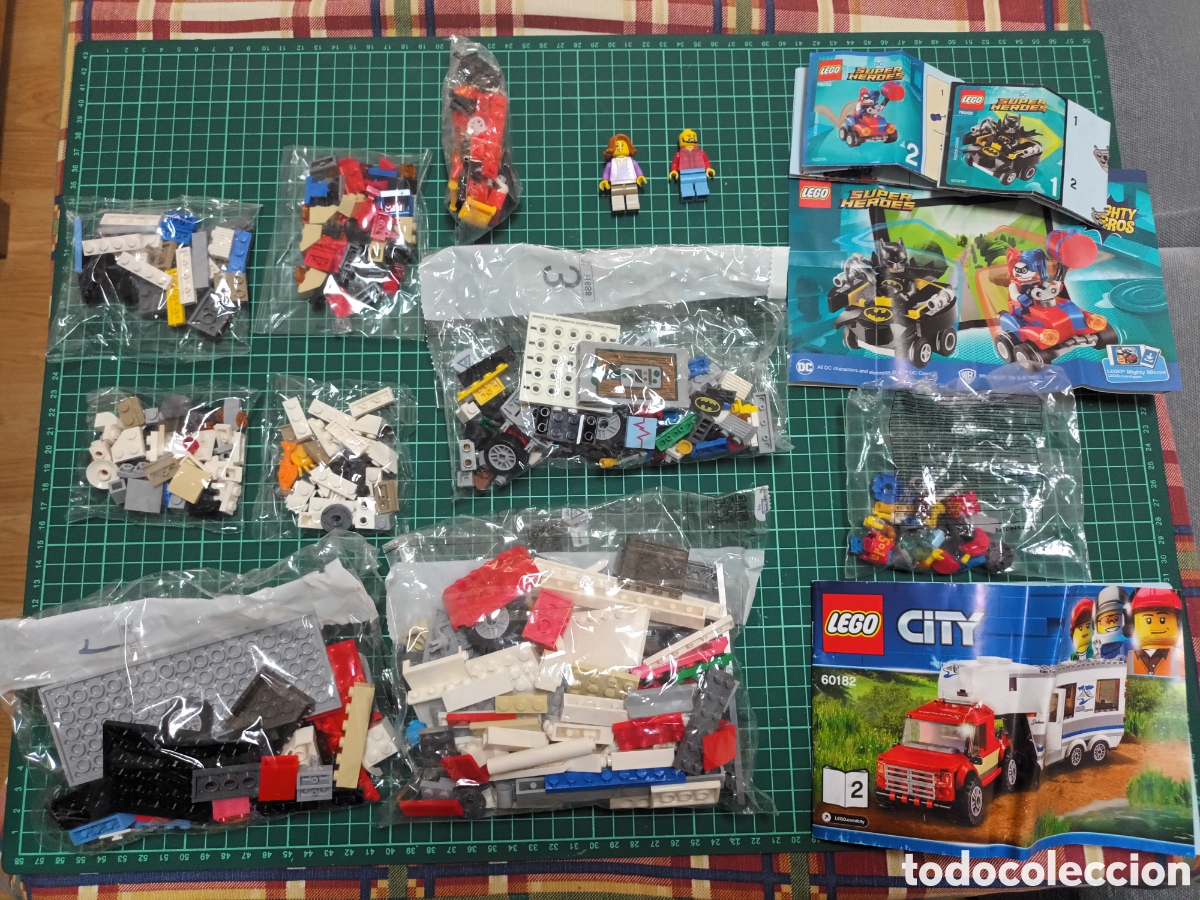 Juegos construcci&oacute;n - LEGO: Lote de 4 juegos construcci&oacute;n - Foto 2