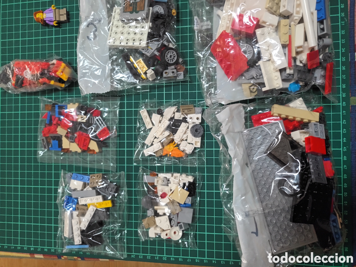 Juegos construcci&oacute;n - LEGO: Lote de 4 juegos construcci&oacute;n - Foto 3