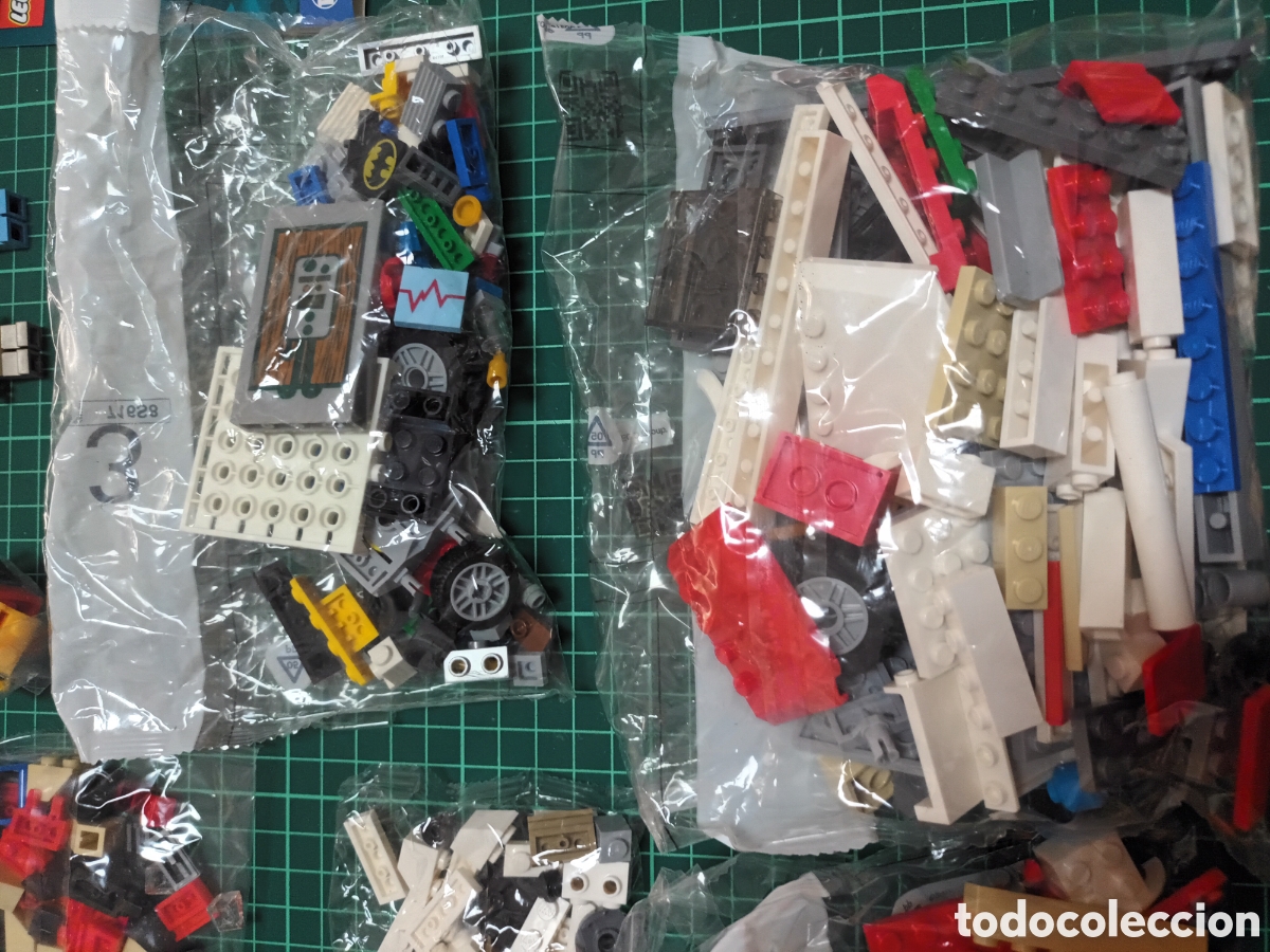 Juegos construcci&oacute;n - LEGO: Lote de 4 juegos construcci&oacute;n - Foto 4