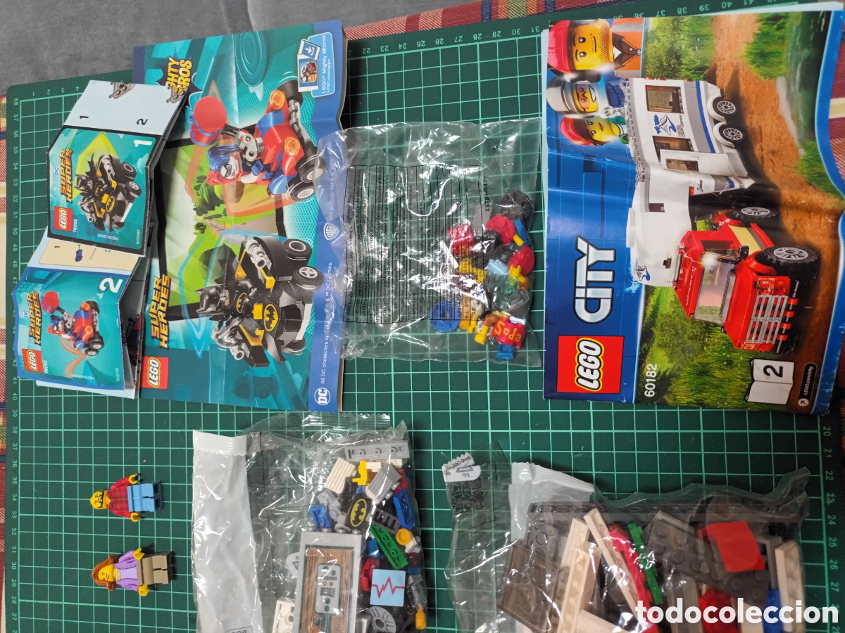 Juegos construcci&oacute;n - LEGO: Lote de 4 juegos construcci&oacute;n - Foto 5