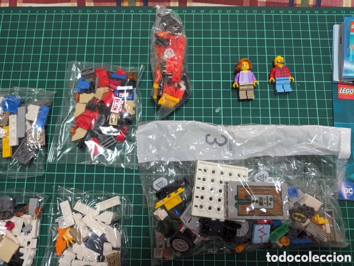 Juegos construcci&oacute;n - LEGO: Lote de 4 juegos construcci&oacute;n - Foto 6
