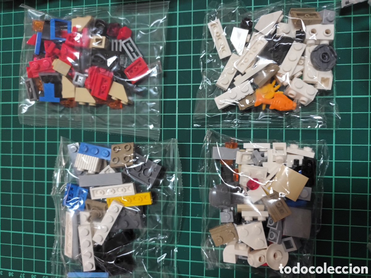 Juegos construcci&oacute;n - LEGO: Lote de 4 juegos construcci&oacute;n - Foto 7