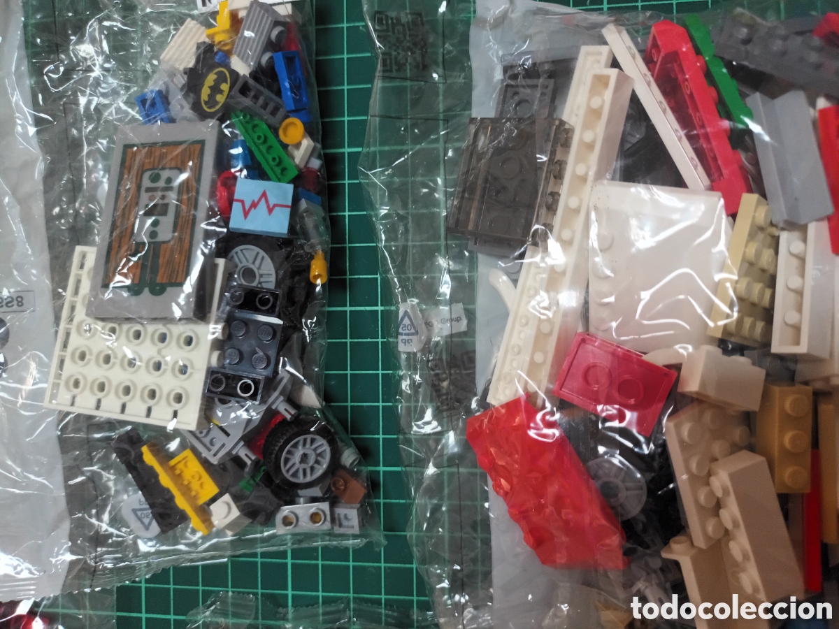 Juegos construcci&oacute;n - LEGO: Lote de 4 juegos construcci&oacute;n - Foto 9