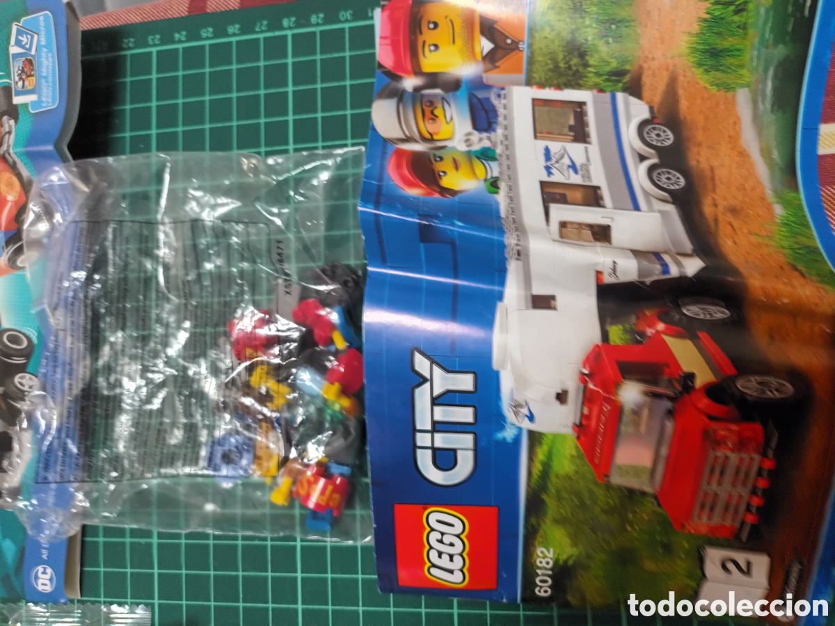 Juegos construcci&oacute;n - LEGO: Lote de 4 juegos construcci&oacute;n - Foto 10