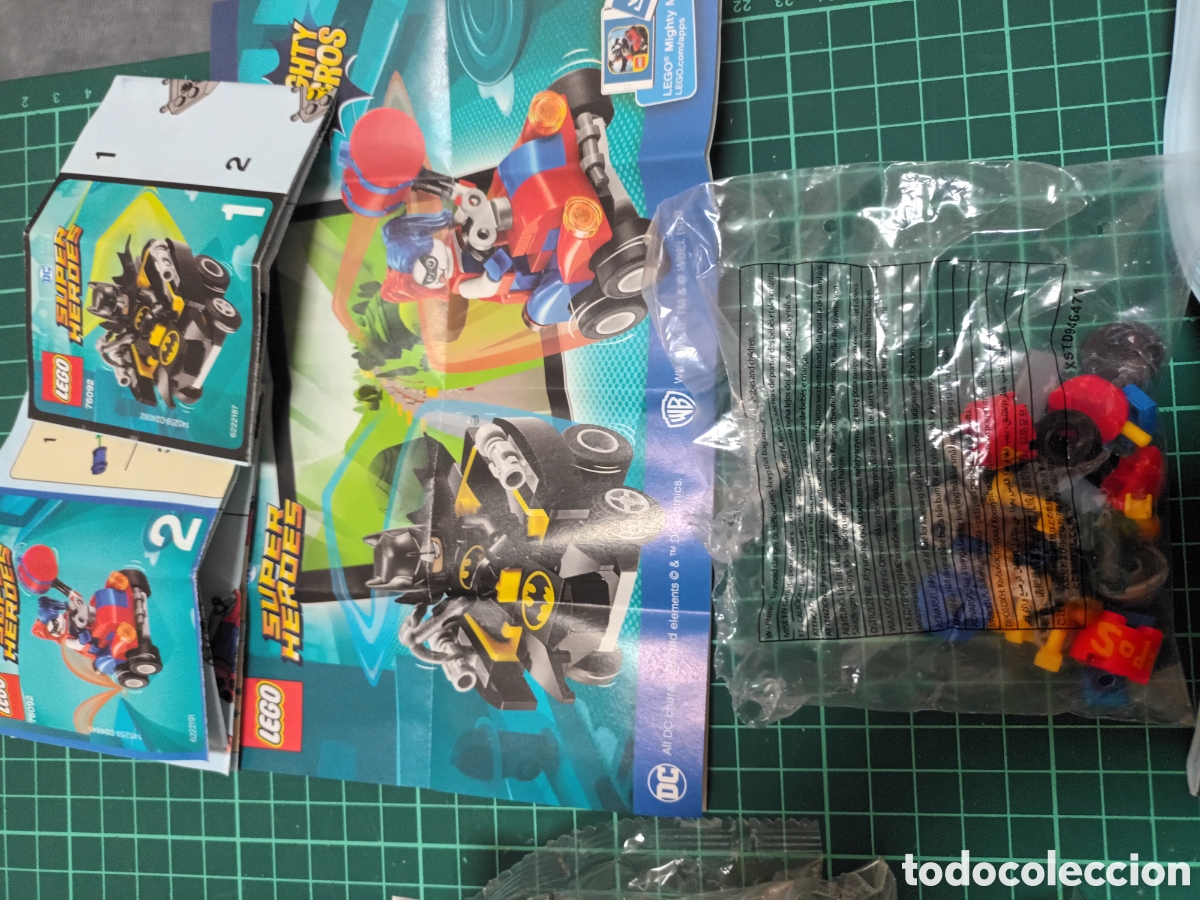Juegos construcci&oacute;n - LEGO: Lote de 4 juegos construcci&oacute;n - Foto 11