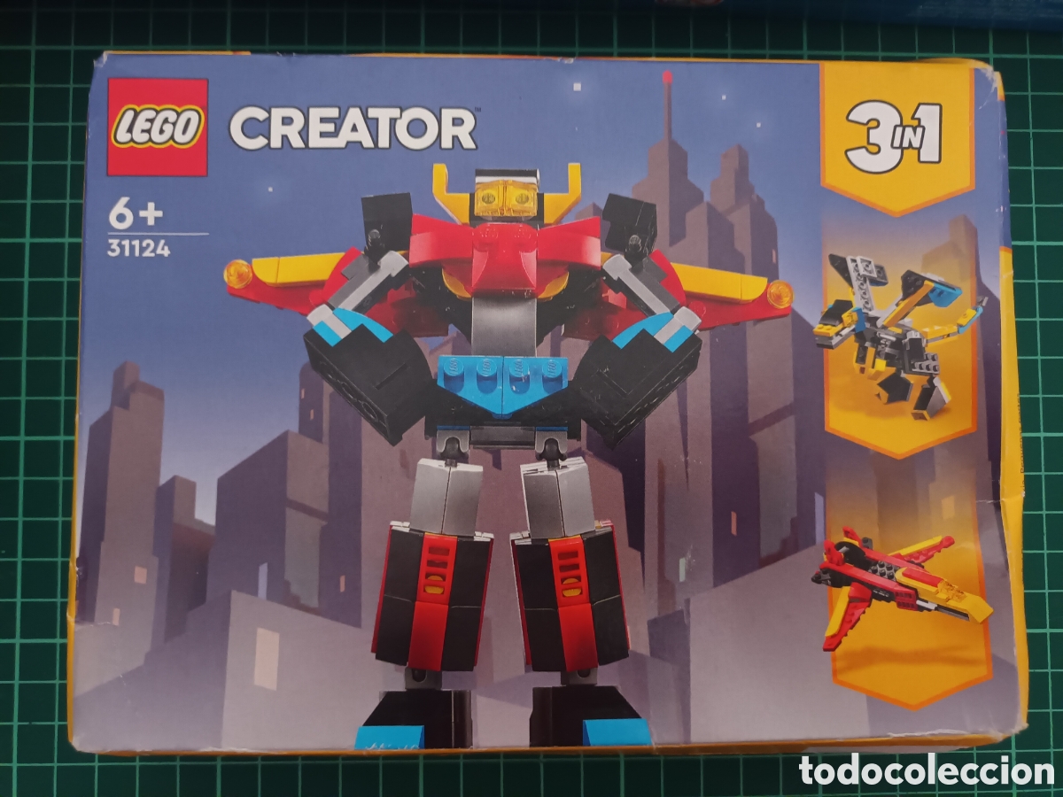 Juegos construcci&oacute;n - LEGO: Lote de 4 juegos construcci&oacute;n - Foto 14
