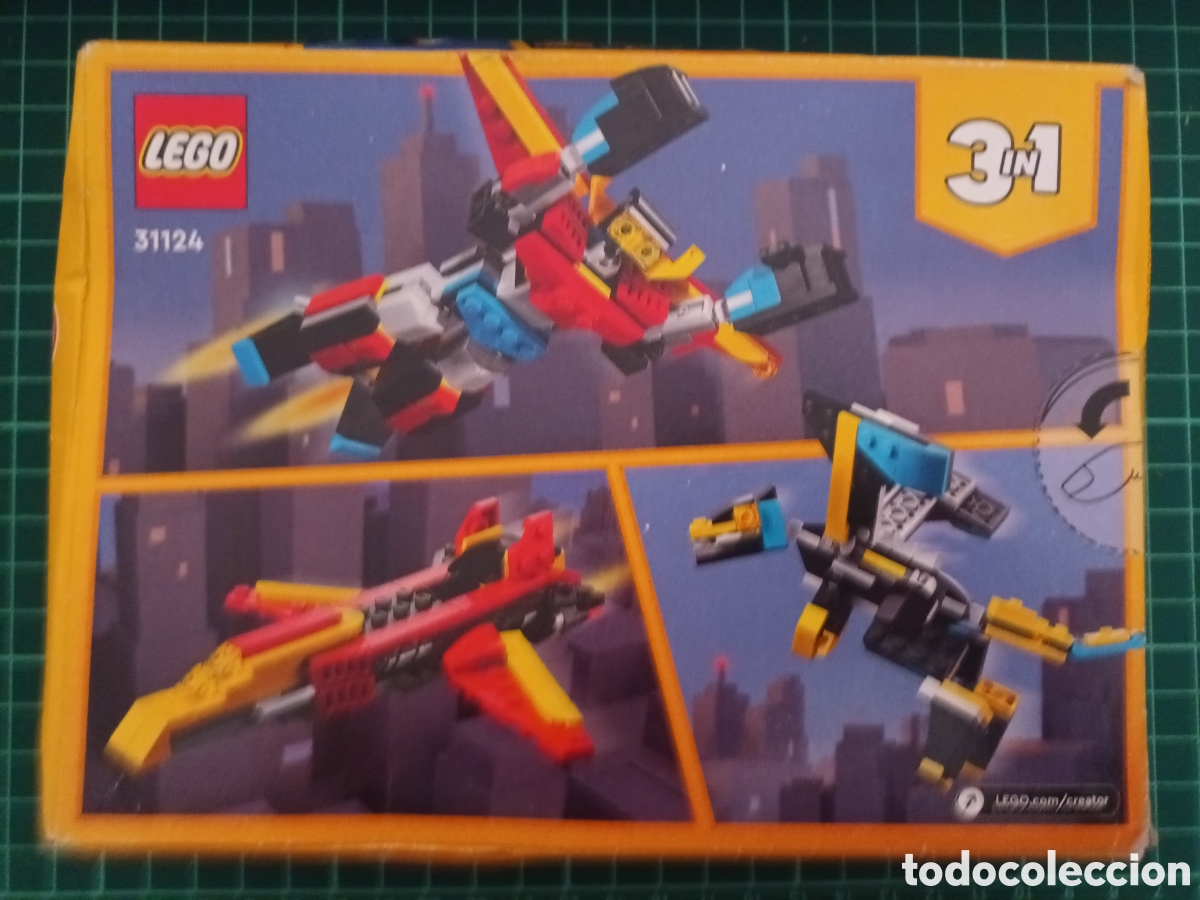 Juegos construcci&oacute;n - LEGO: Lote de 4 juegos construcci&oacute;n - Foto 15