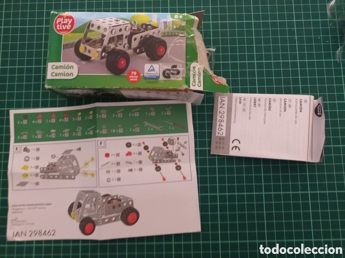 Juegos construcci&oacute;n - LEGO: Lote de 4 juegos construcci&oacute;n - Foto 17