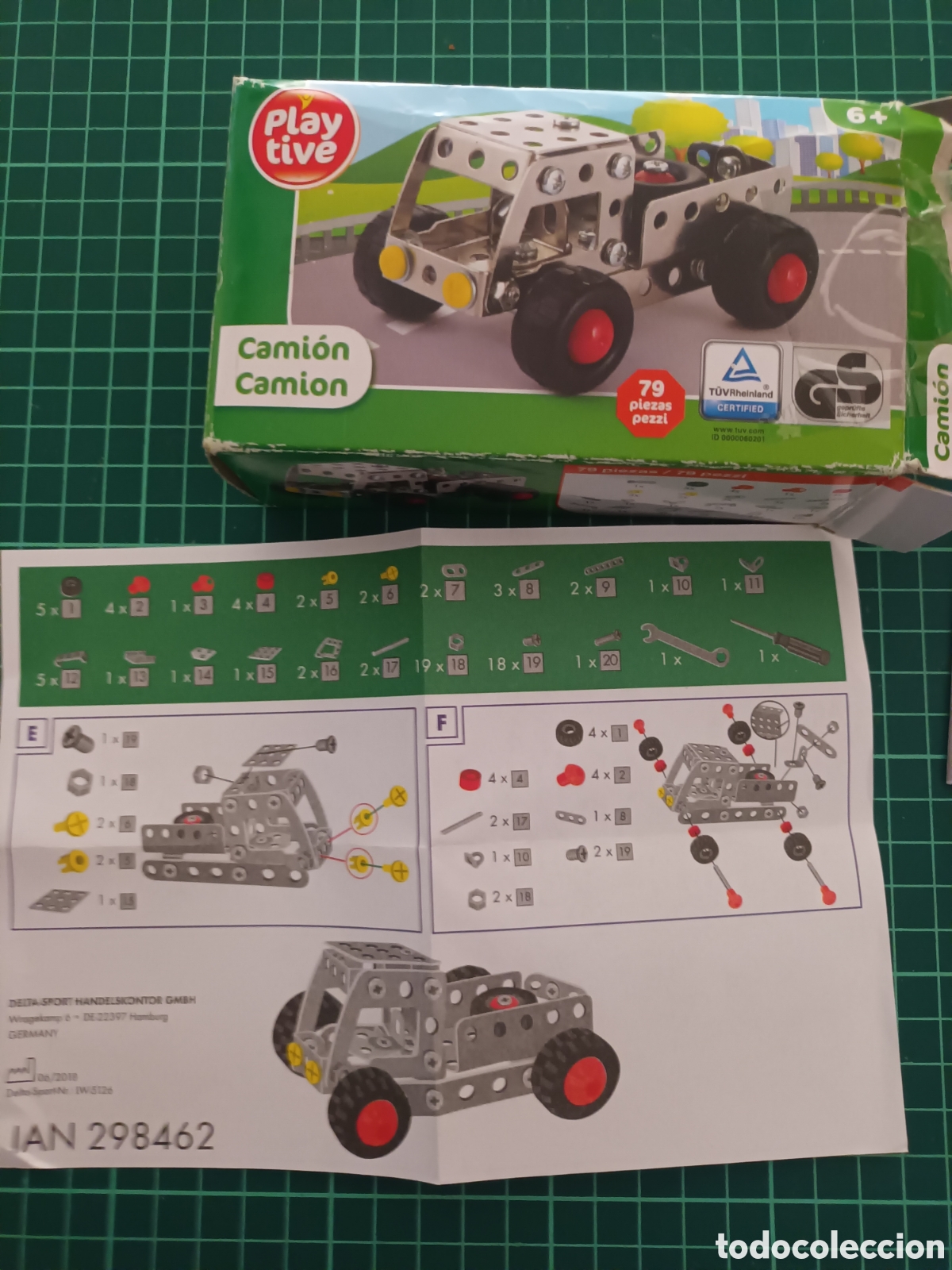 Juegos construcci&oacute;n - LEGO: Lote de 4 juegos construcci&oacute;n - Foto 19