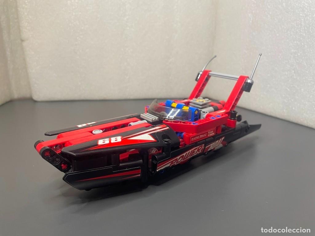 Juegos construcci&oacute;n - LEGO: LEGO TECHNIC 42089 - LANCHA DE COMPETICION - Foto 1