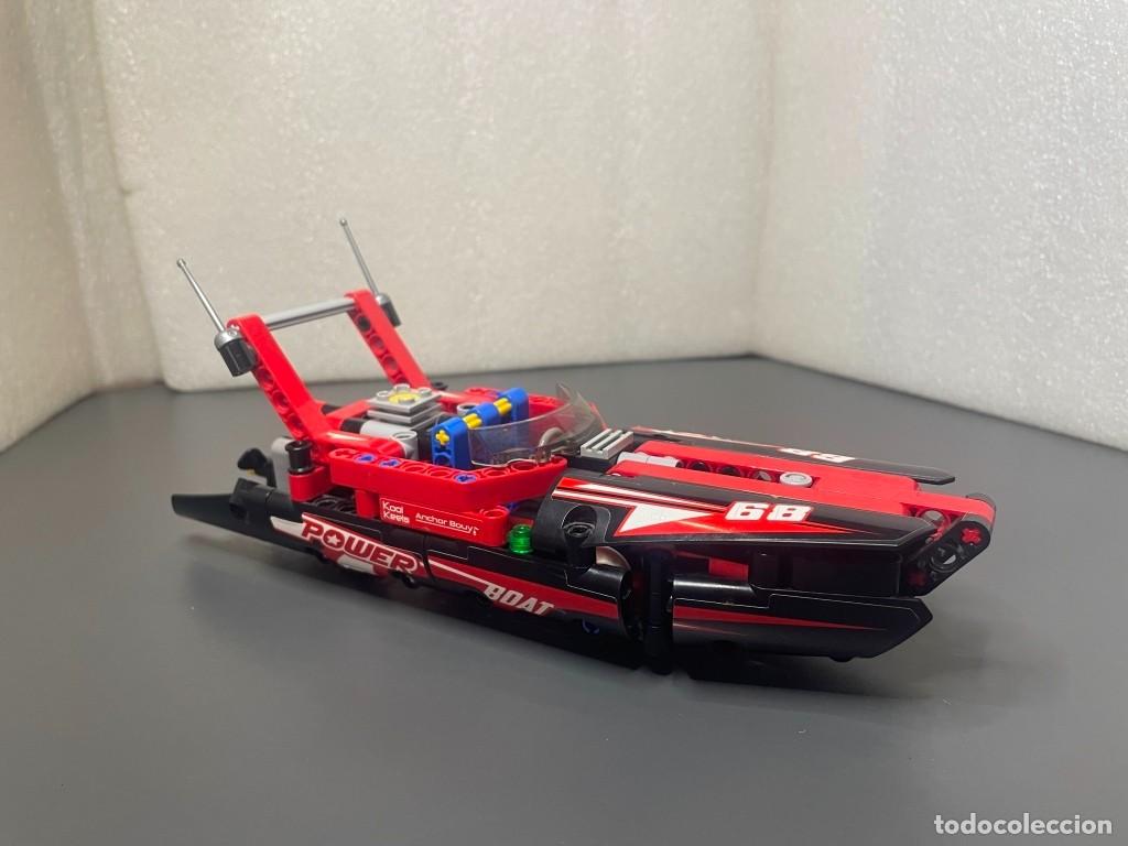 Juegos construcci&oacute;n - LEGO: LEGO TECHNIC 42089 - LANCHA DE COMPETICION - Foto 2