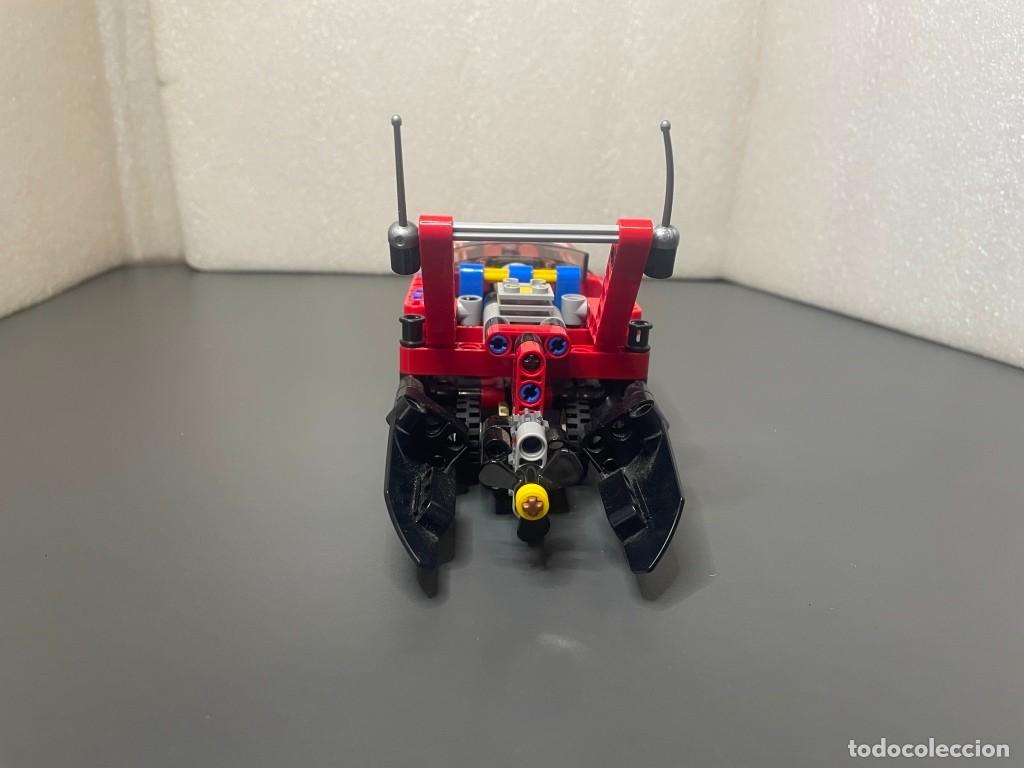Juegos construcci&oacute;n - LEGO: LEGO TECHNIC 42089 - LANCHA DE COMPETICION - Foto 3
