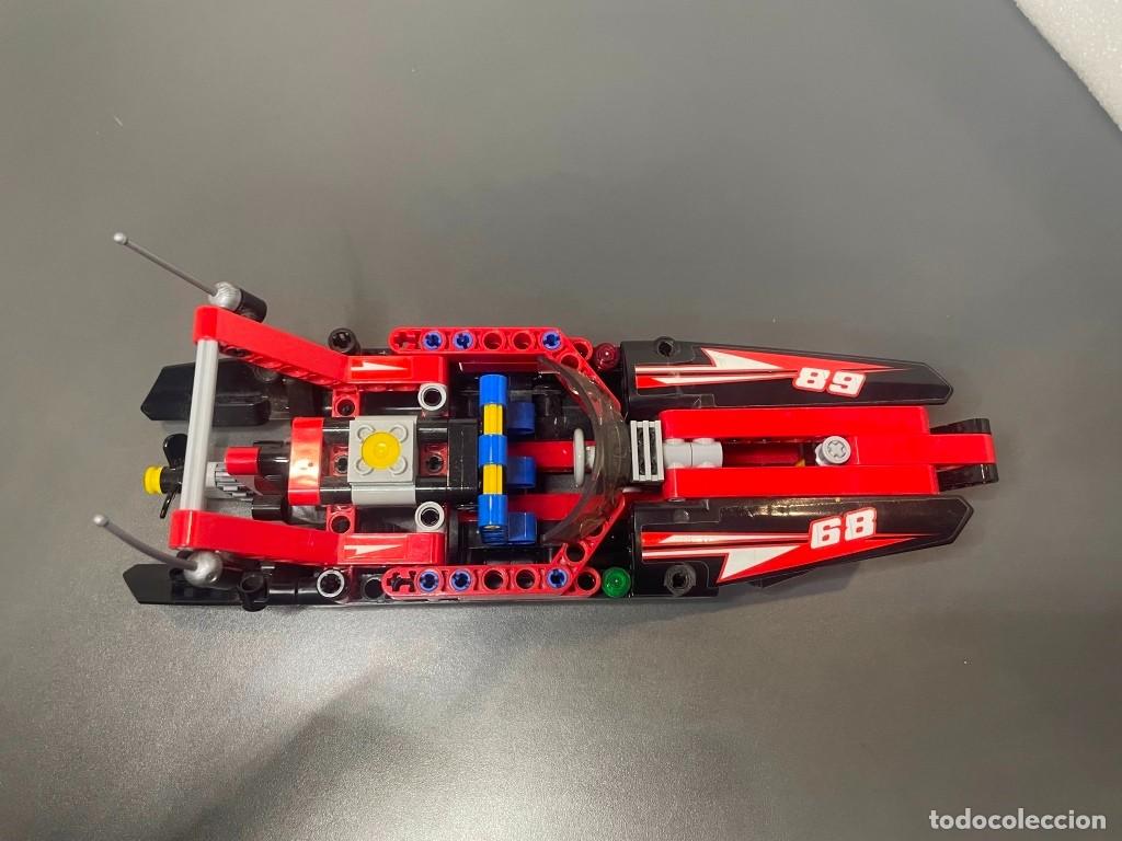 Juegos construcci&oacute;n - LEGO: LEGO TECHNIC 42089 - LANCHA DE COMPETICION - Foto 4