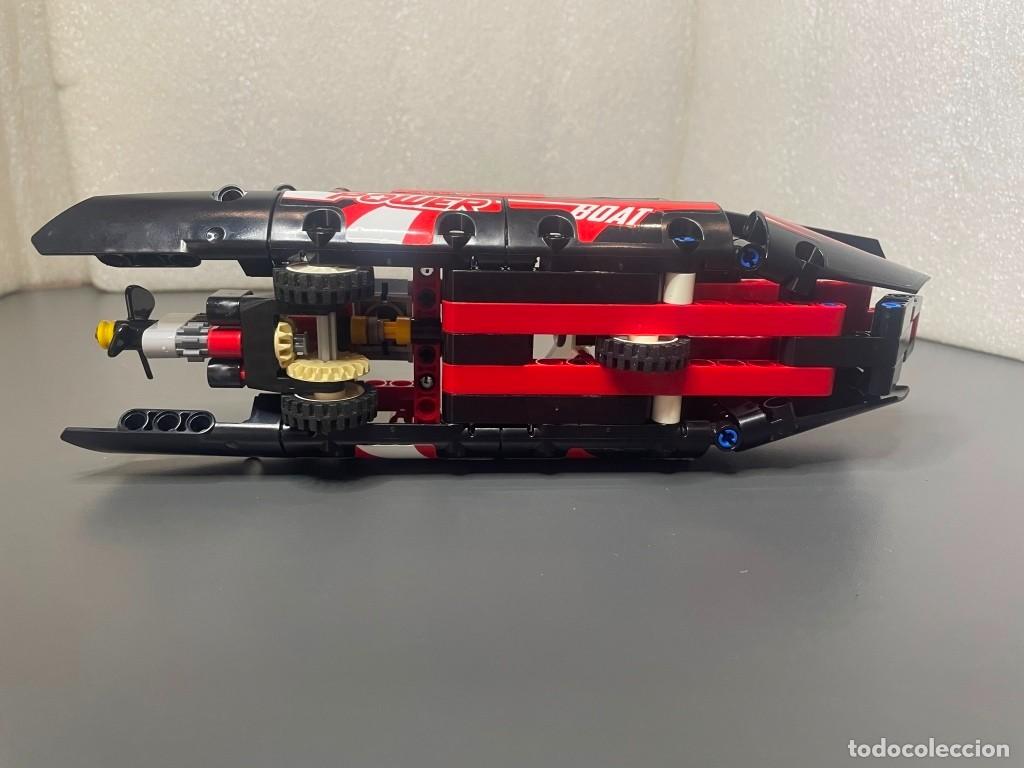 Juegos construcci&oacute;n - LEGO: LEGO TECHNIC 42089 - LANCHA DE COMPETICION - Foto 5