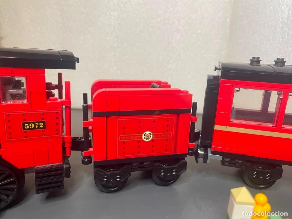 Juegos construcci&oacute;n - LEGO: Tren Hogwarts Express - elemento de la referencia 75955 - Foto 3