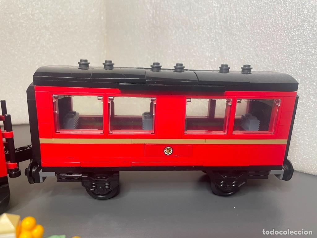 Juegos construcci&oacute;n - LEGO: Tren Hogwarts Express - elemento de la referencia 75955 - Foto 4