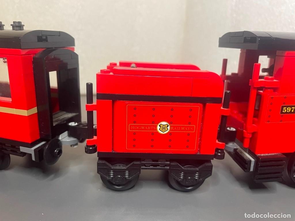 Juegos construcci&oacute;n - LEGO: Tren Hogwarts Express - elemento de la referencia 75955 - Foto 8