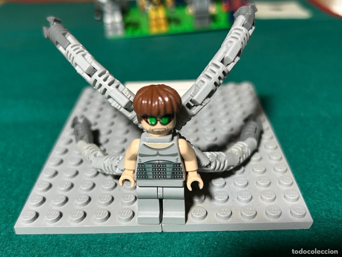 Juegos construcci&oacute;n - LEGO: LEGO Dr Octopus con brazos - Foto 2