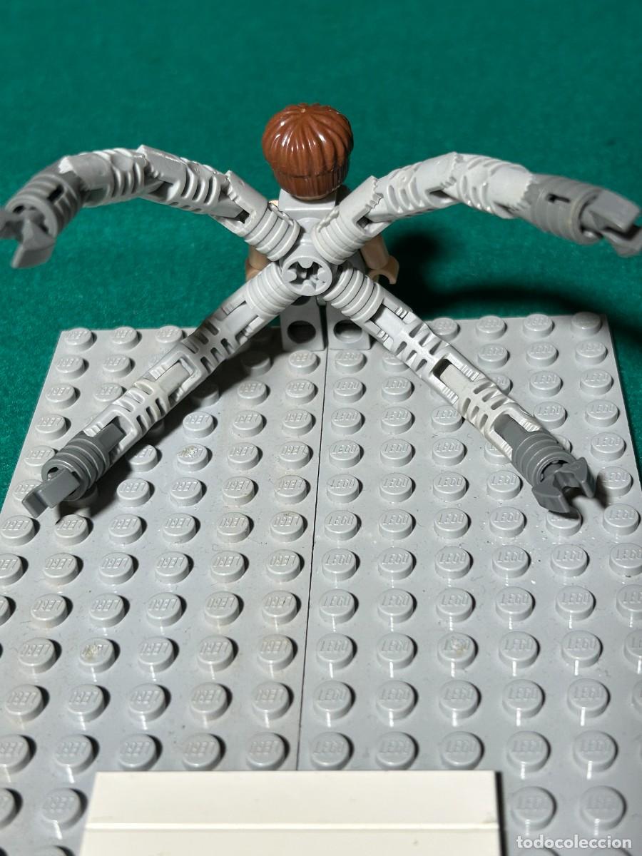 Juegos construcci&oacute;n - LEGO: LEGO Dr Octopus con brazos - Foto 3