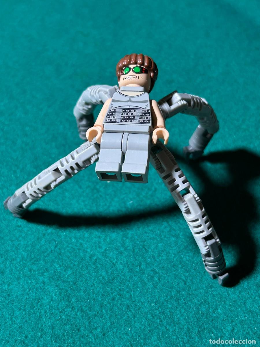 Juegos construcci&oacute;n - LEGO: LEGO Dr Octopus con brazos - Foto 6