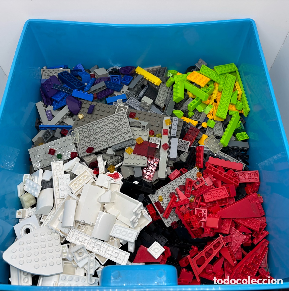 Juegos construcci&oacute;n - LEGO: Lote piezas Mega Bloks - Foto 1