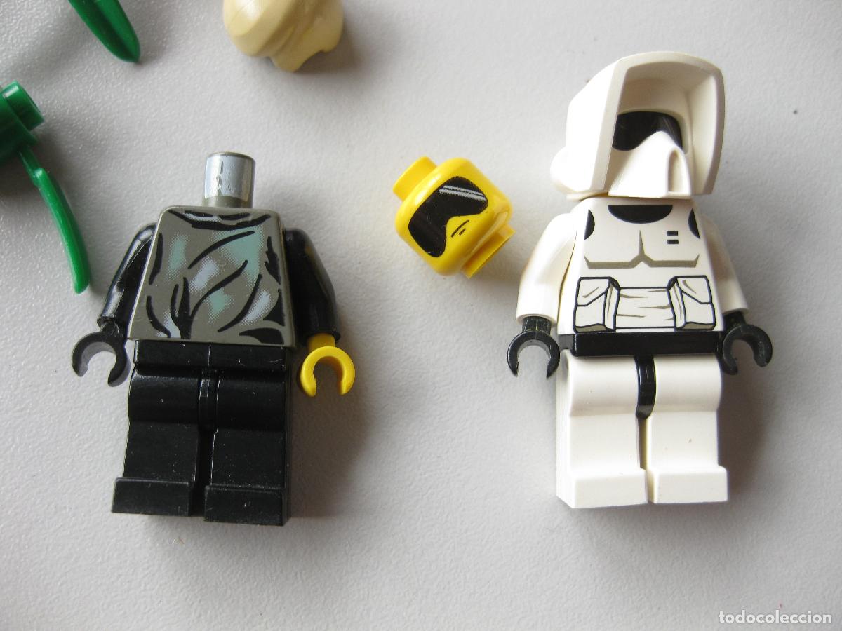 Juegos construcci&oacute;n - LEGO: SET LEGO REF 7128 STAR WARS SPEEDER BIKES - Foto 3