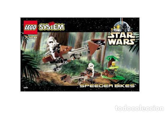 Juegos construcci&oacute;n - LEGO: SET LEGO REF 7128 STAR WARS SPEEDER BIKES - Foto 1