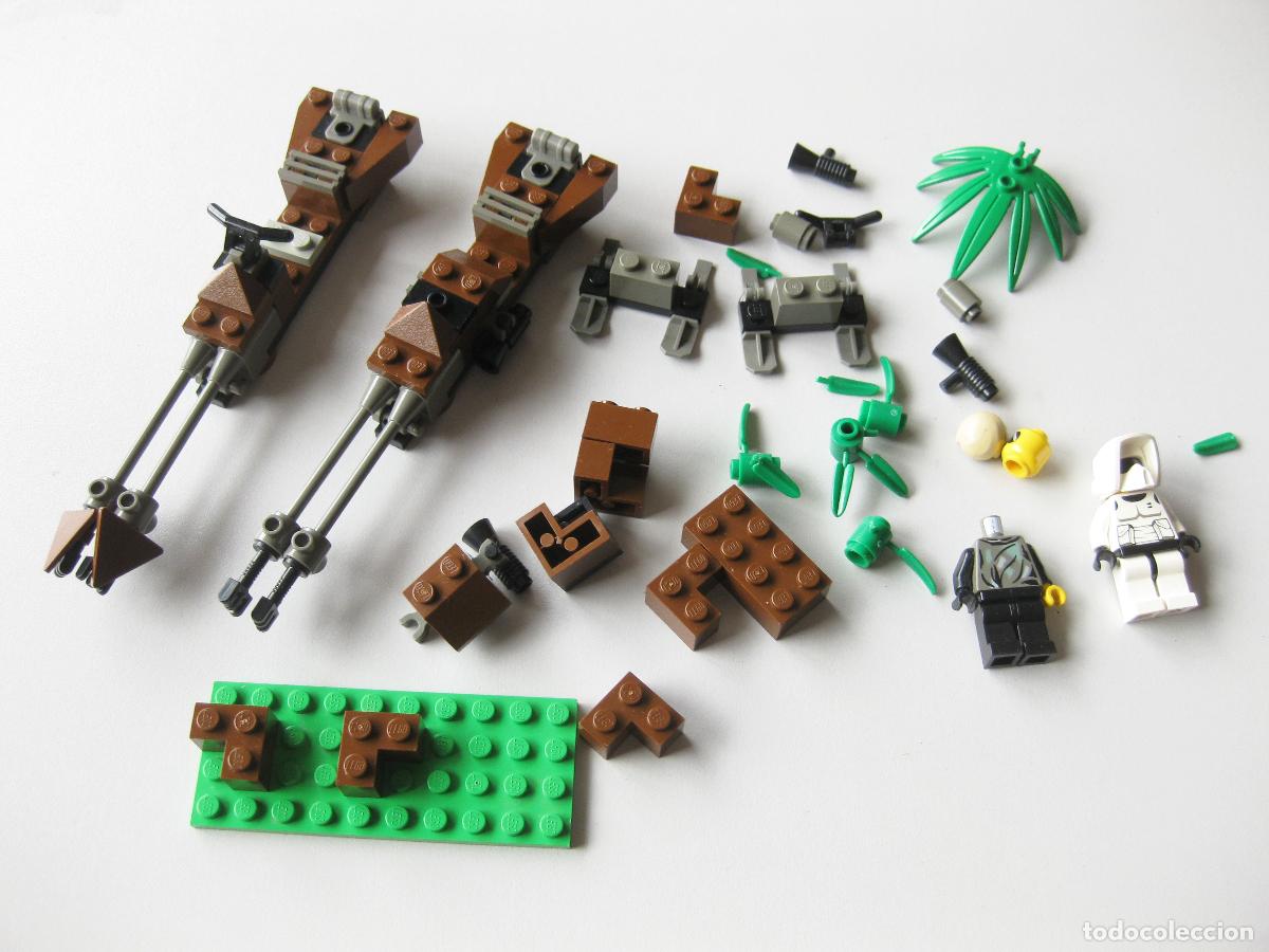 Juegos construcci&oacute;n - LEGO: SET LEGO REF 7128 STAR WARS SPEEDER BIKES - Foto 2