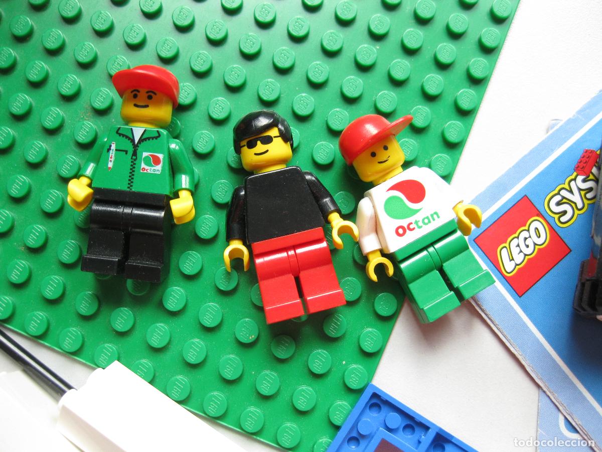Juegos construcci&oacute;n - LEGO: SET LEGO REF 6548 OCTAN GAS STATION - Foto 3