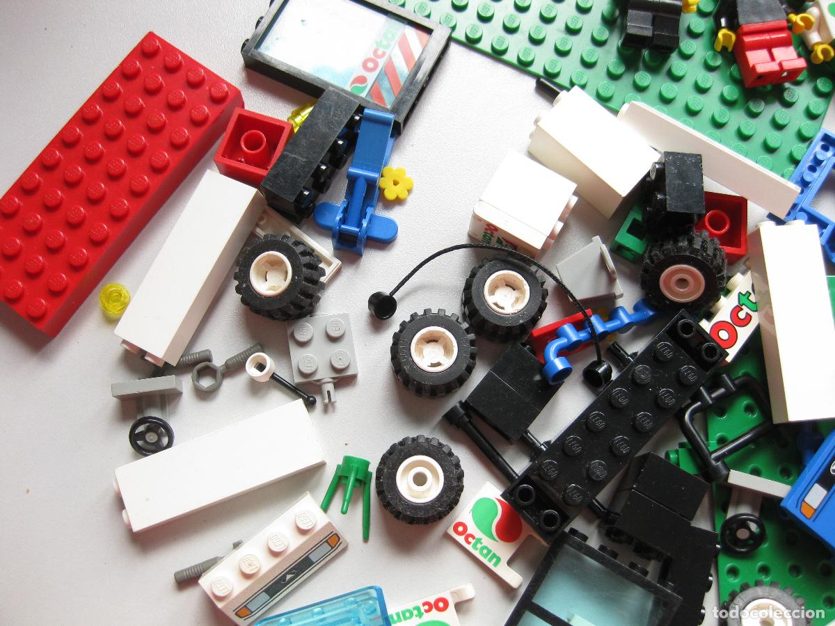 Juegos construcci&oacute;n - LEGO: SET LEGO REF 6548 OCTAN GAS STATION - Foto 4