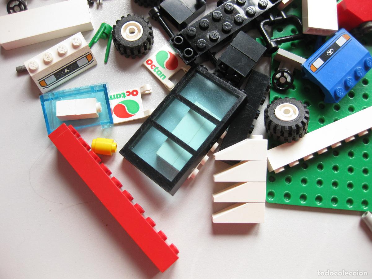 Juegos construcci&oacute;n - LEGO: SET LEGO REF 6548 OCTAN GAS STATION - Foto 5