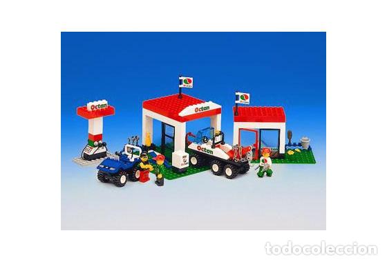 Juegos construcci&oacute;n - LEGO: SET LEGO REF 6548 OCTAN GAS STATION - Foto 1