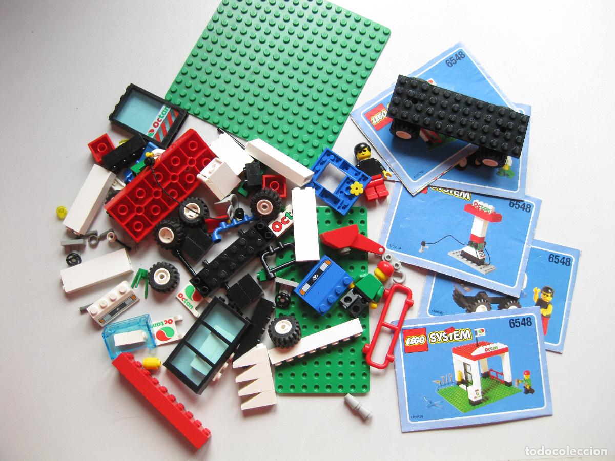 Juegos construcci&oacute;n - LEGO: SET LEGO REF 6548 OCTAN GAS STATION - Foto 2