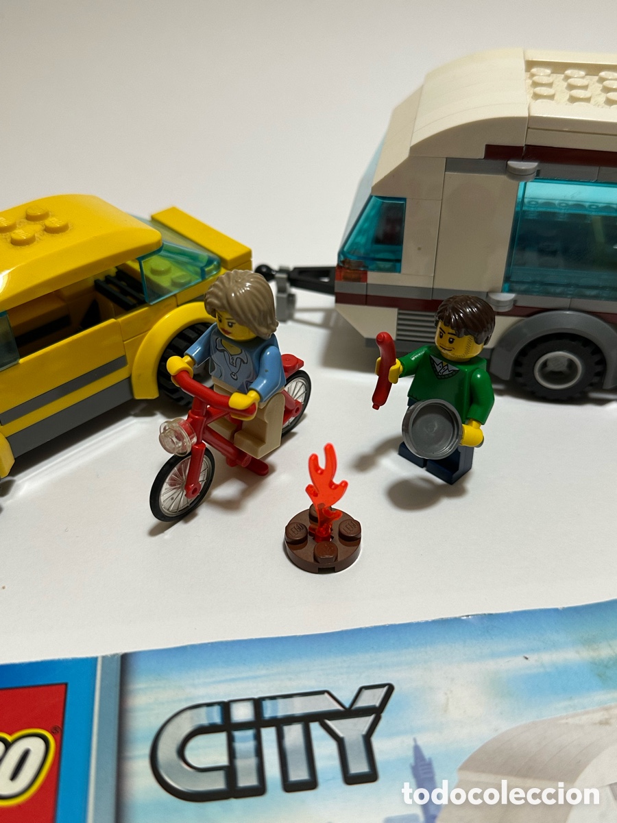 Juegos construcci&oacute;n - LEGO: Lego set 4435 con caja e instrucciones - Foto 2
