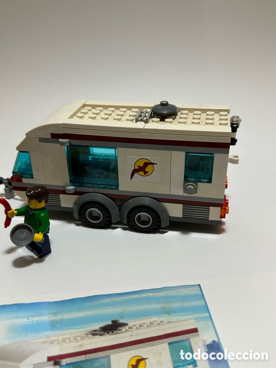 Juegos construcci&oacute;n - LEGO: Lego set 4435 con caja e instrucciones - Foto 3