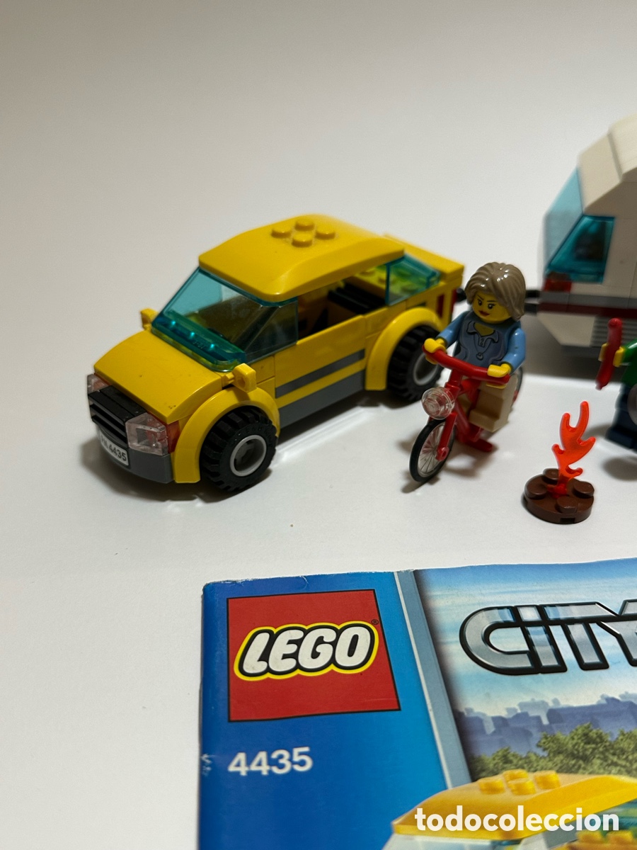 Juegos construcci&oacute;n - LEGO: Lego set 4435 con caja e instrucciones - Foto 4