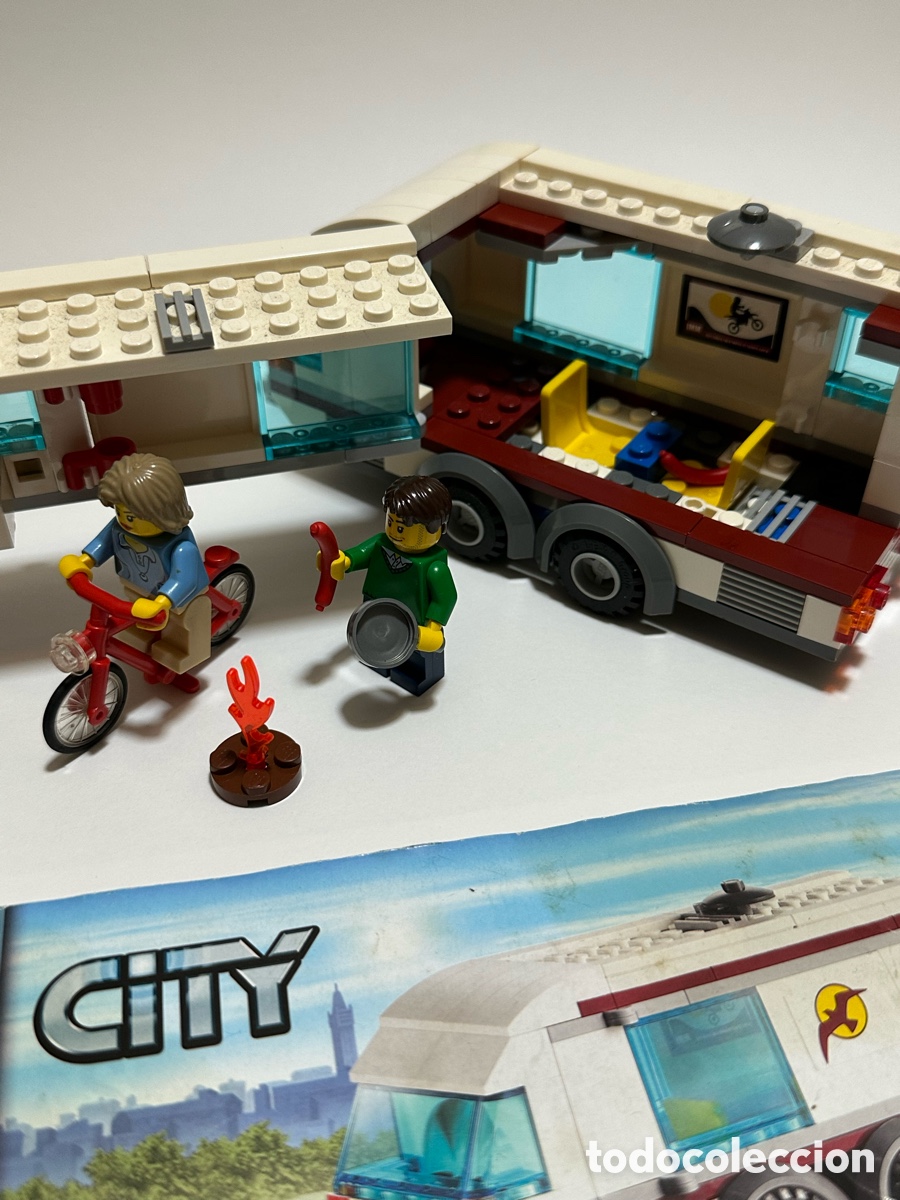 Juegos construcci&oacute;n - LEGO: Lego set 4435 con caja e instrucciones - Foto 5